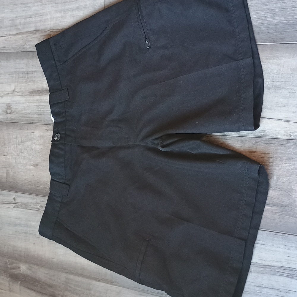 David Taylor pro Black golf shorts Size 38